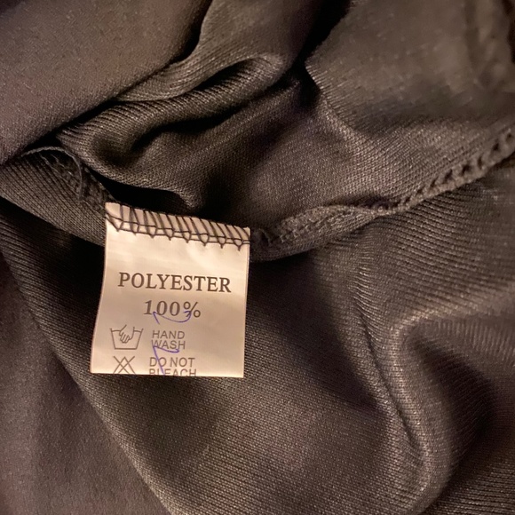 Black and White Tuxedo Dress - Picture 8 of 8